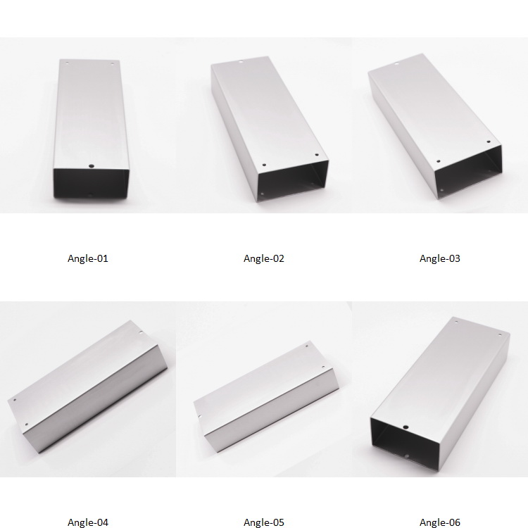 Standard Extrusion Aluminium Decorating Parts