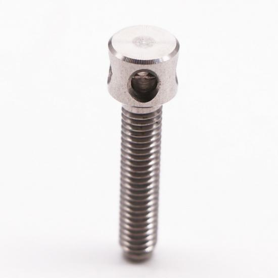 CNC 가공 스테인리스 스틸 나사 부품 OEM